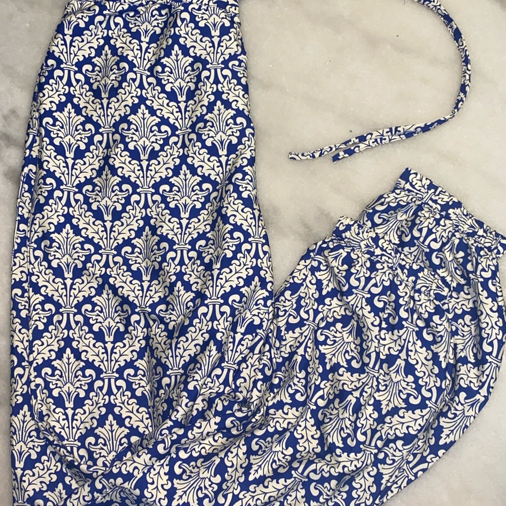 vintage Denim Licious Silky Pant-large